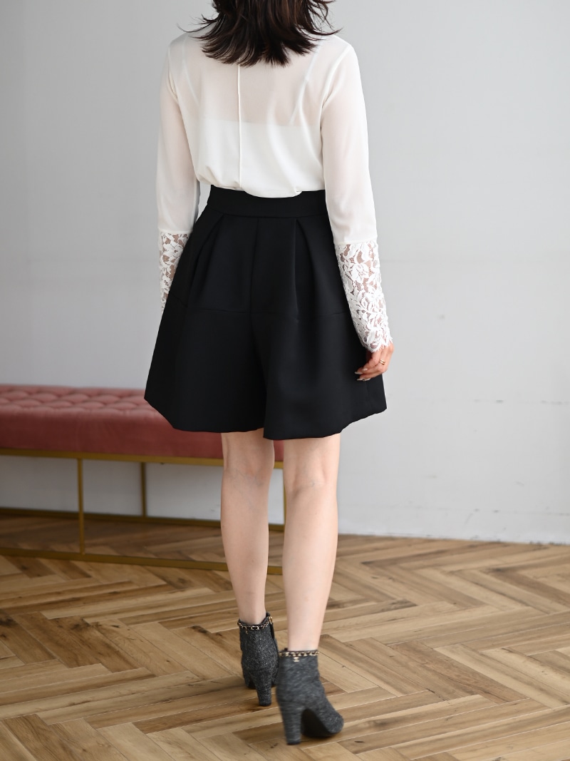 タックショートパンツ | Bottoms,ショート | | TREFLE＋1（トレフル