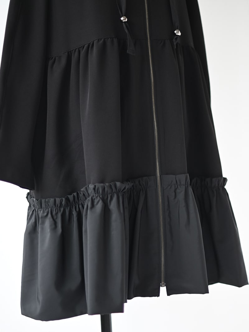 グレースフーディーコート | Outer | | TREFLE＋1（トレフルプラスワン）