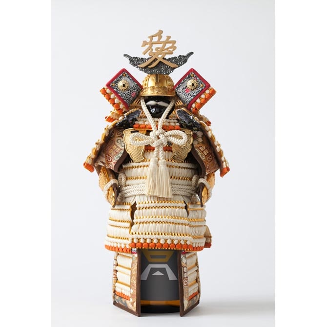 ボトルアーマー】 甲冑型のボトルカバー 直江兼続（NAOE KANETSUGU