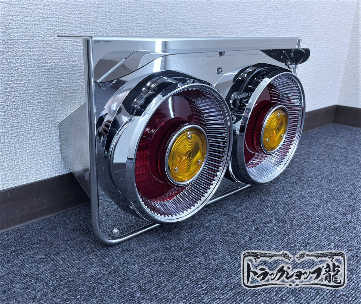 JB丸スカテールデコトラレトロ 希少 トラック JB テールランプ 左右 JB