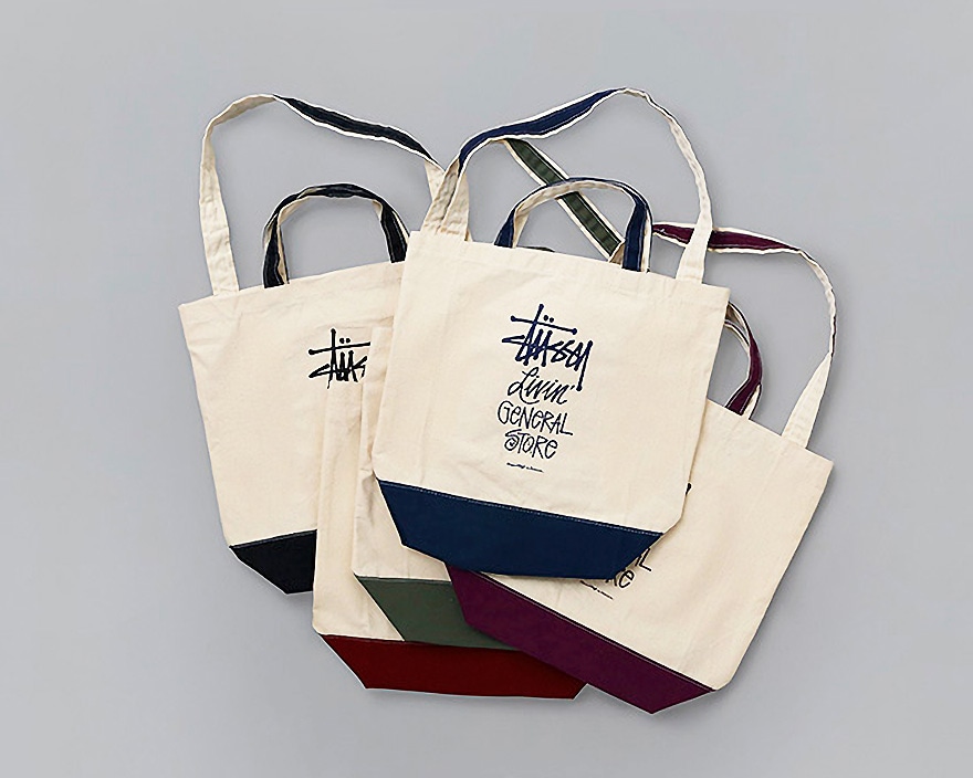 STUSSY Livin' General Store | GS 2Way Tote Bag “Basic Stock” GS