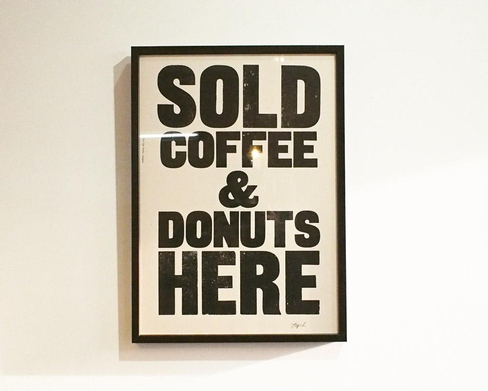 ア・ツーパイプ・プロブレム・レタープレス｜ソールドヒア ポスター｜A