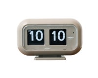 TWEMCO/トゥエンコ｜デジタル カレンダークロック グレー｜Calendar