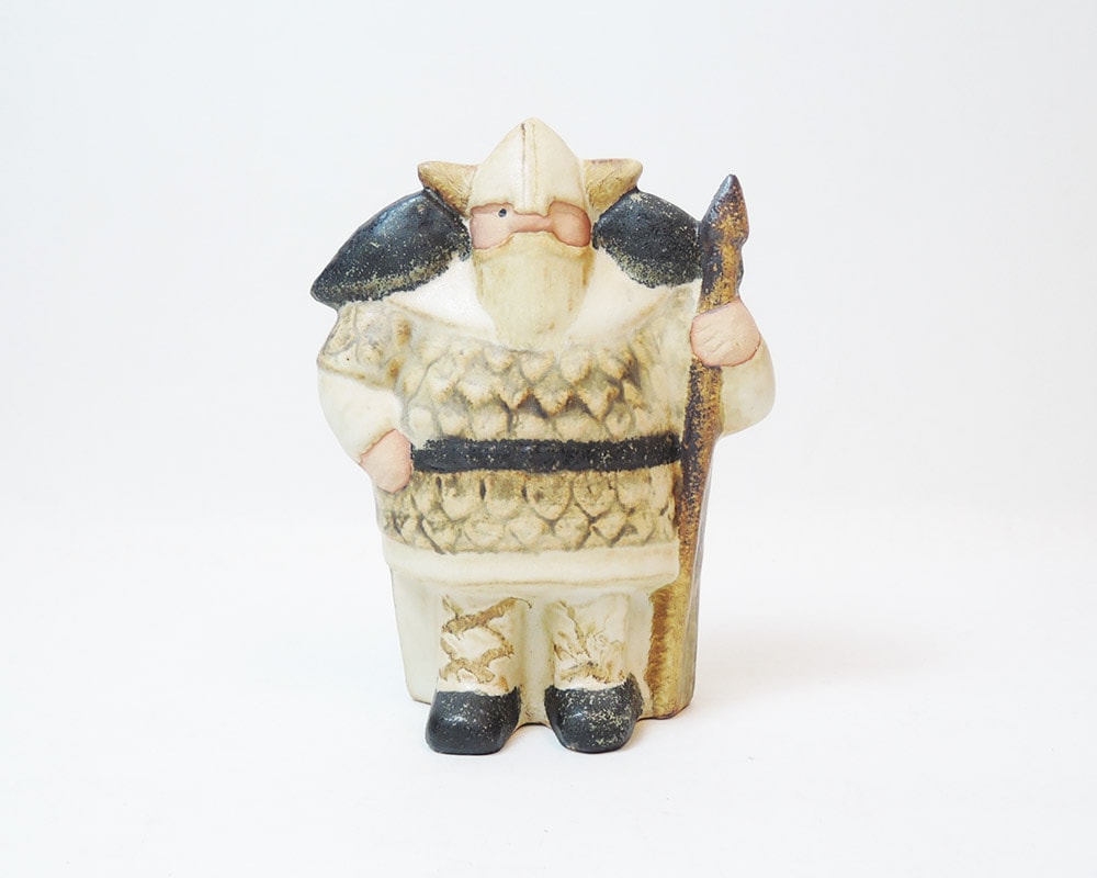 リサ・ラーソン/Lisa Larson｜リサ・ラーソン バイキングと鳥/Viking