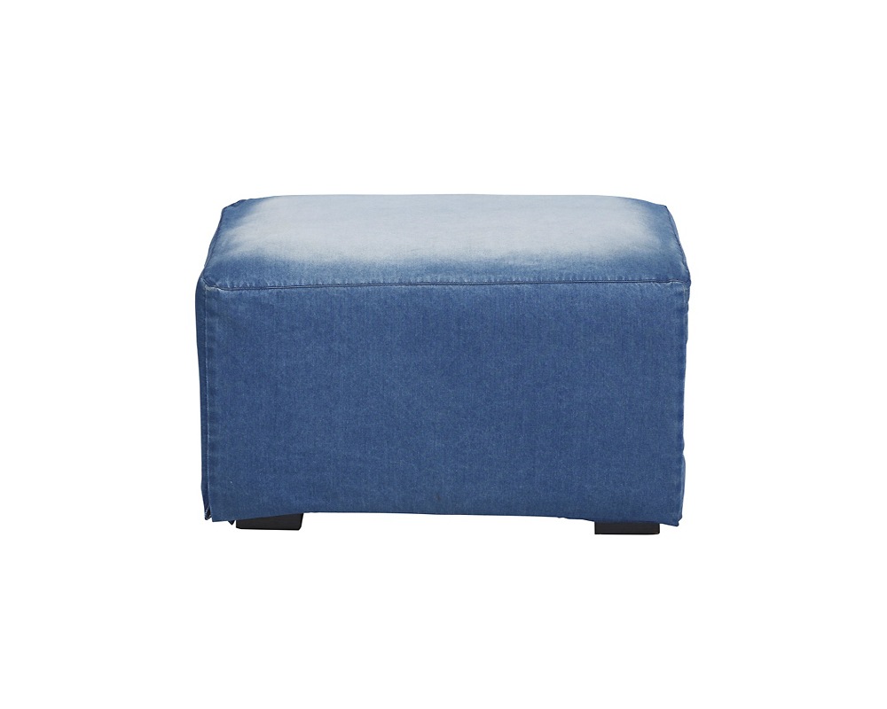 journal standard Furniture | FRANKLIN OTTOMAN DENIM フランクリン