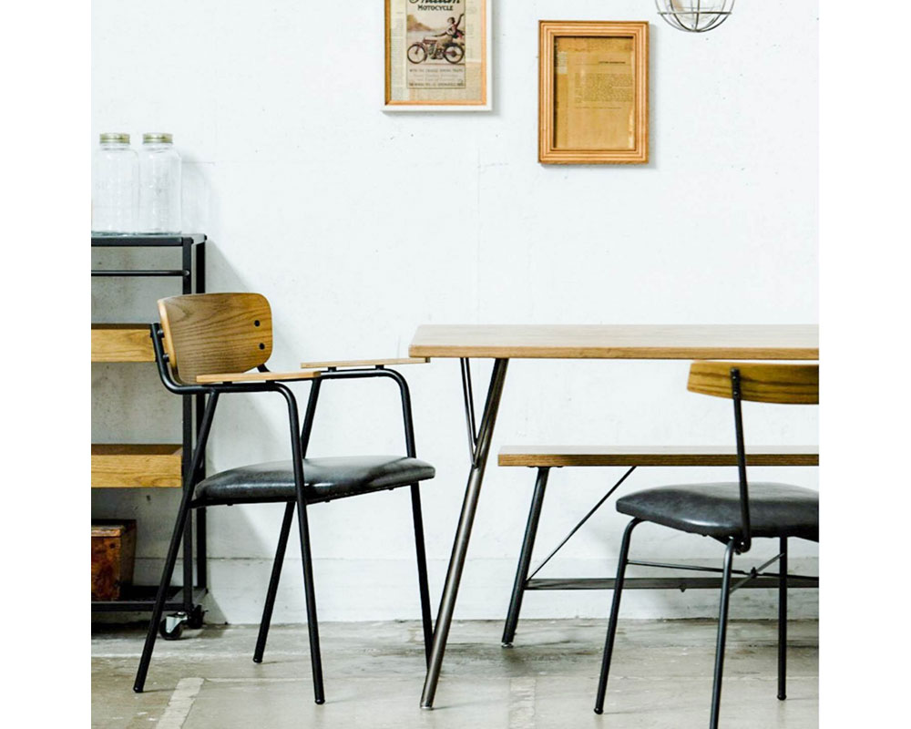 journal standard Furniture | SENS ARM CHAIR サンクアームチェア