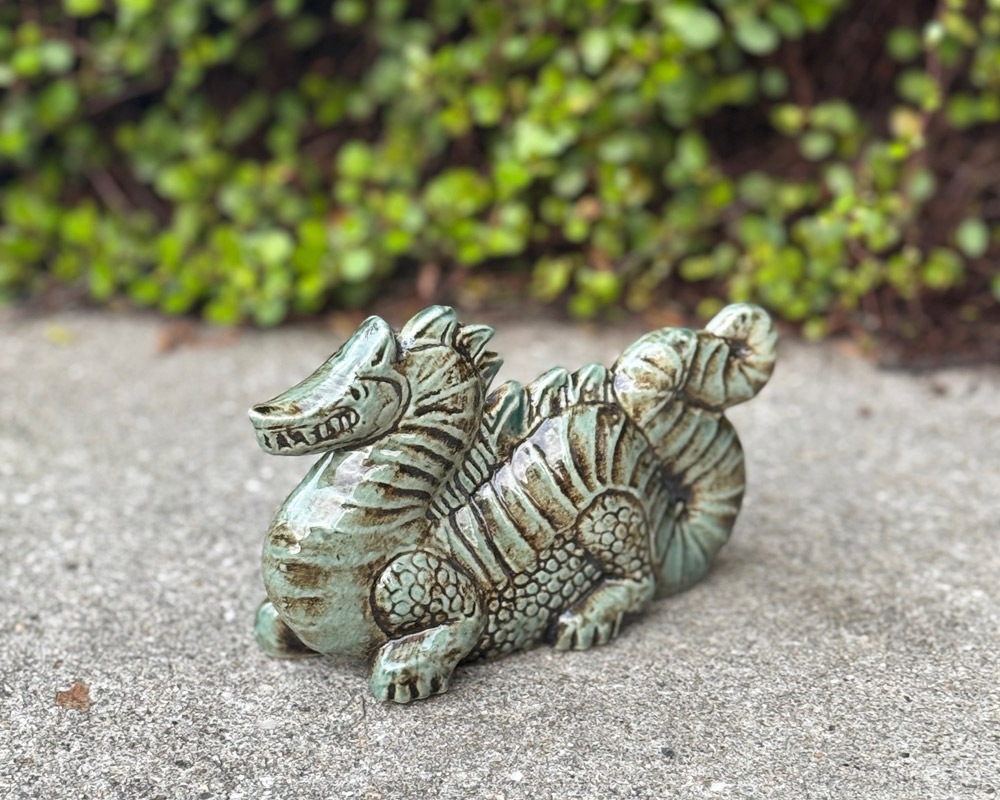 リサ・ラーソン/Lisa Larson｜ドラゴン/龍/DRAGON｜北欧 スウェーデン