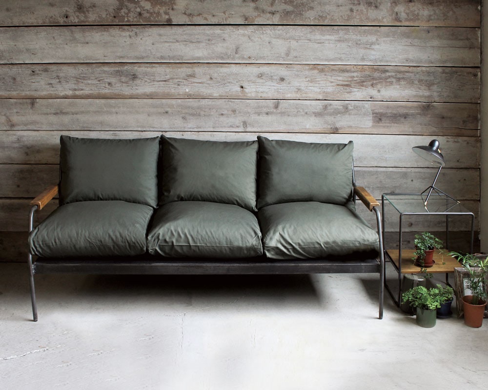 アデペシュ ソコフソファ 3シーター｜a.depeche socph 3seat sofa