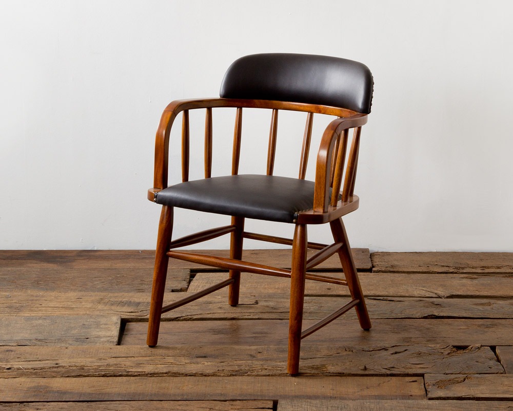 3日間値下げ中※ACMEオリジナルOAKS CLUB CHAIRスムースレザー 3日間