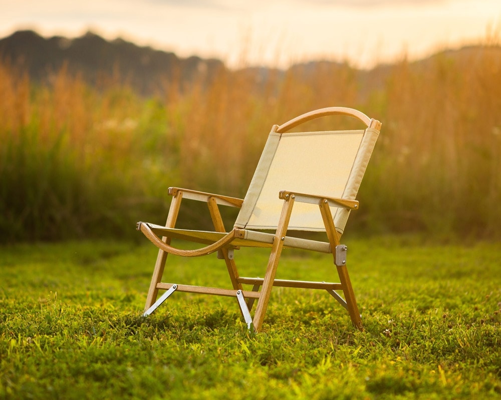 新品未使用】カーミットチェア Made in USA タン ベージュ 正規品