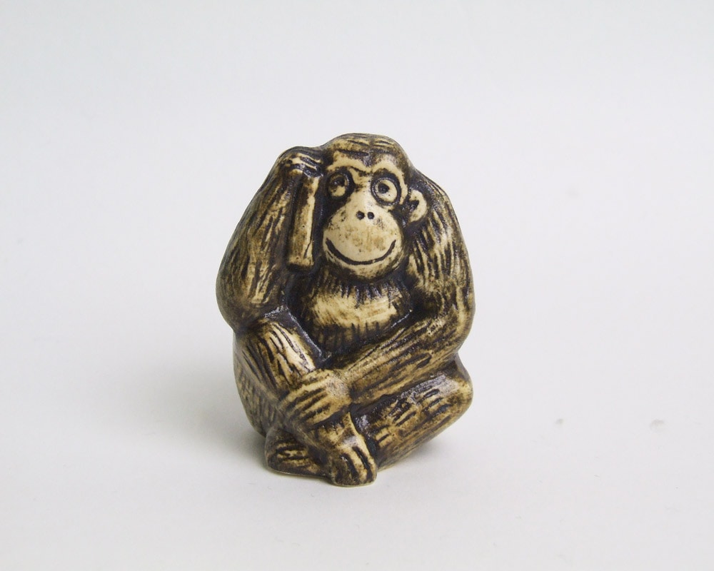 Lisa Larson/リサ・ラーソン｜モンキー/MONKEY｜サル｜ 北欧