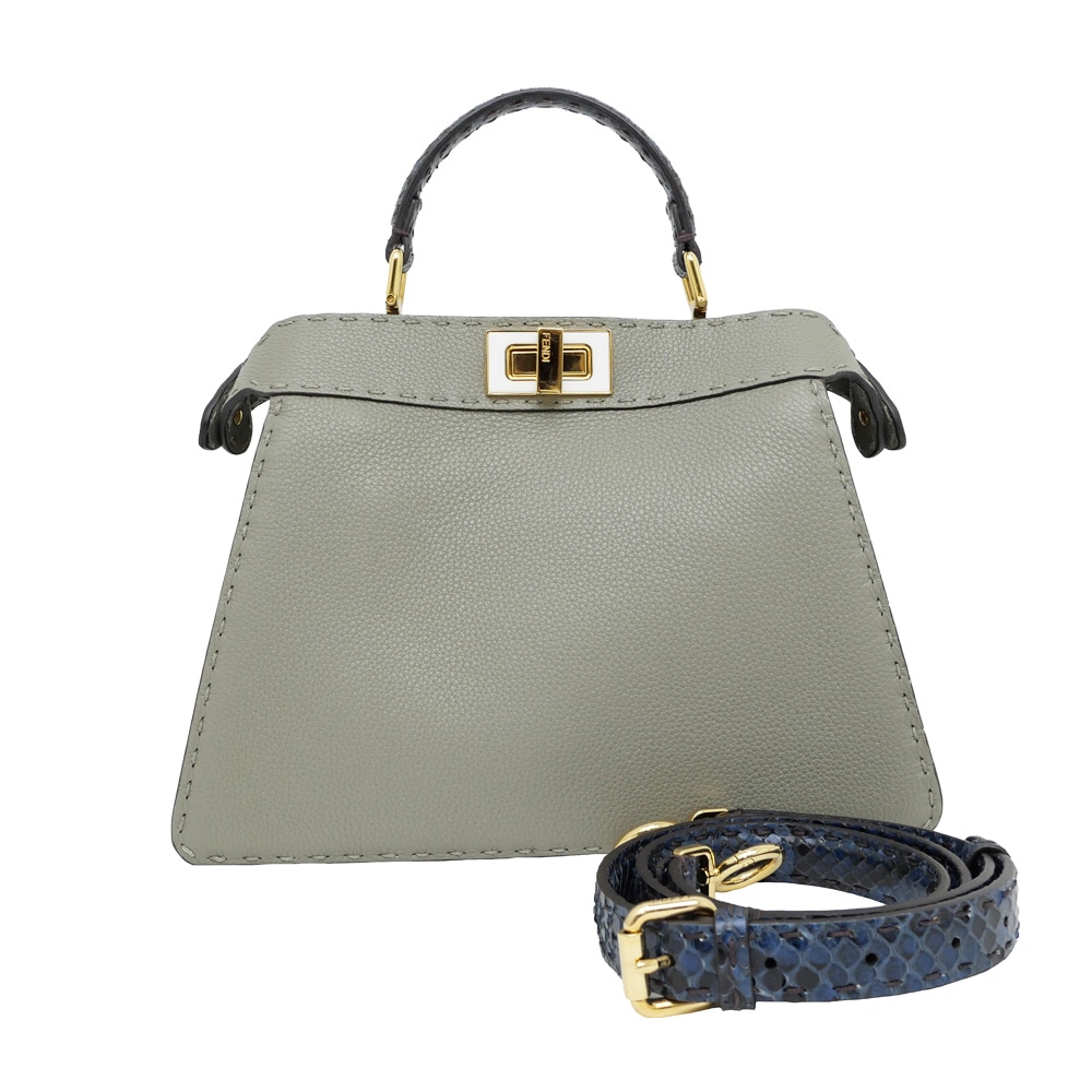 名東】【FENDI】フェンディ ピーカブー アイシーユー スモール