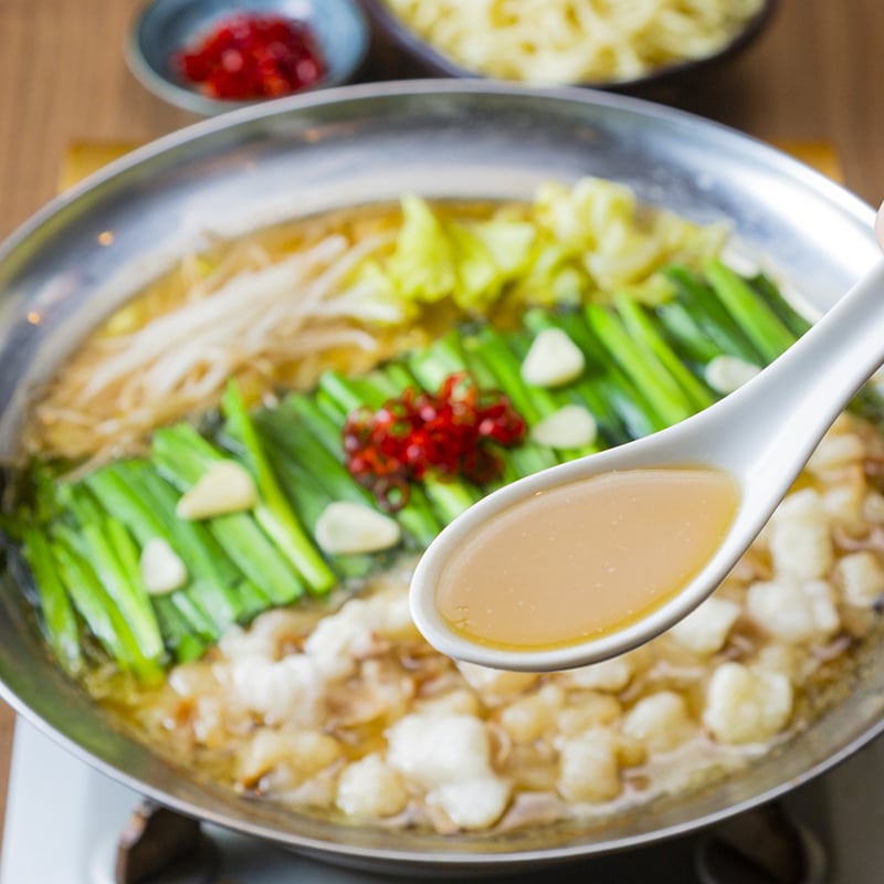 鳥羽ｼｪﾌ監修】もつ鍋セット(うま出汁味噌) 【3人前】 | もつ鍋,3人前