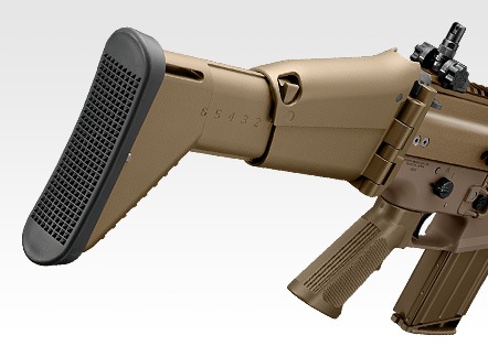 東京マルイ 次世代電動ガン SCAR-H Mk17 Mod.0 BK