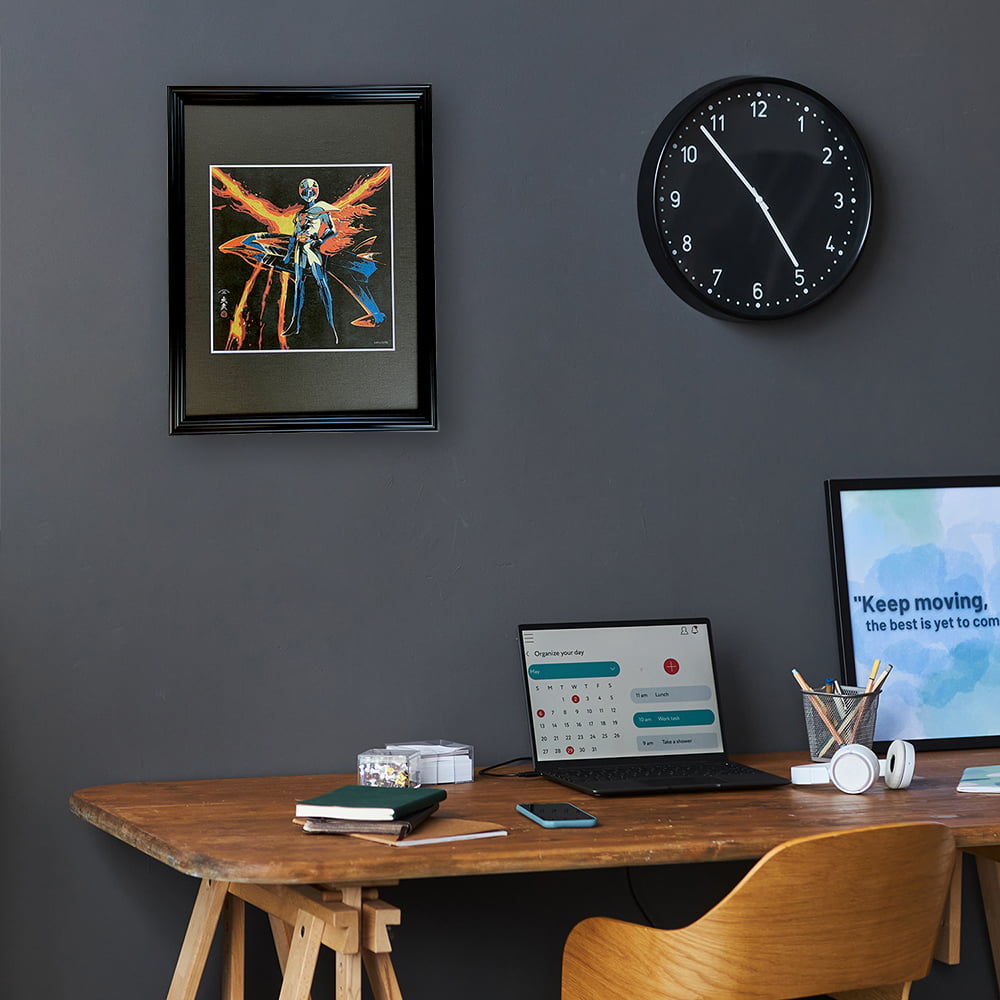 ガッチャマン浮世絵「大鷲火鳥図」｜浮世絵工房