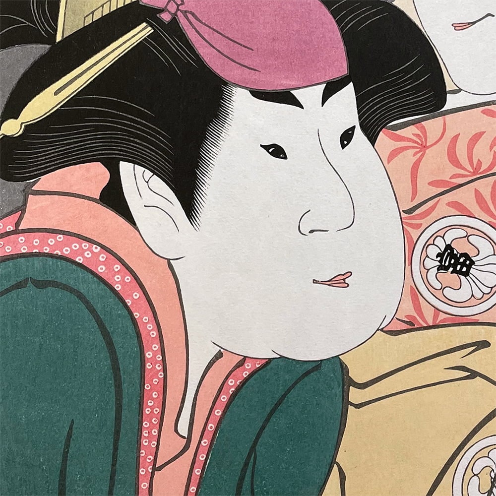 暗がりの中トランプで遊ぶ人たち 油絵 ※肉筆 額あり