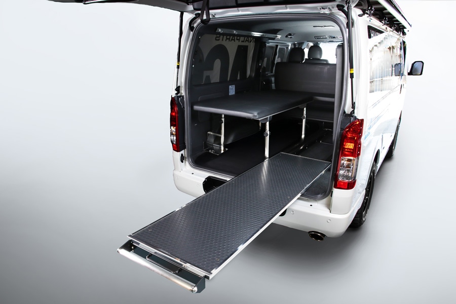 ハイエース スライドフロア セパレートタイプ -ハイエース200系専門店