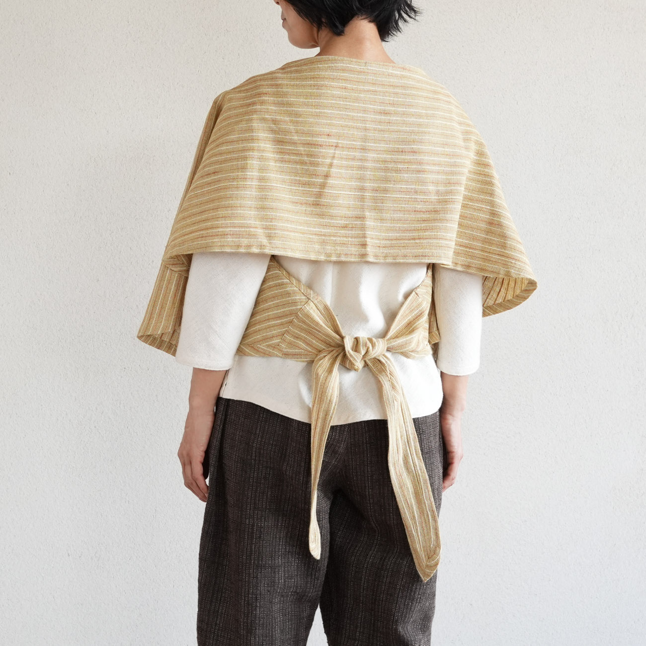 三日月エプロンsizeF | サイズから選ぶ,サイズフリー | Usaato