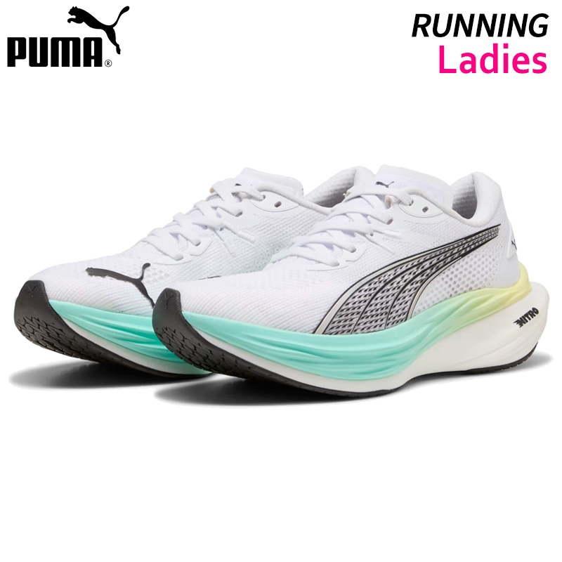 プーマ puma ディヴィエイト ニトロ 3 ウィメンズ 39708-19 レディース