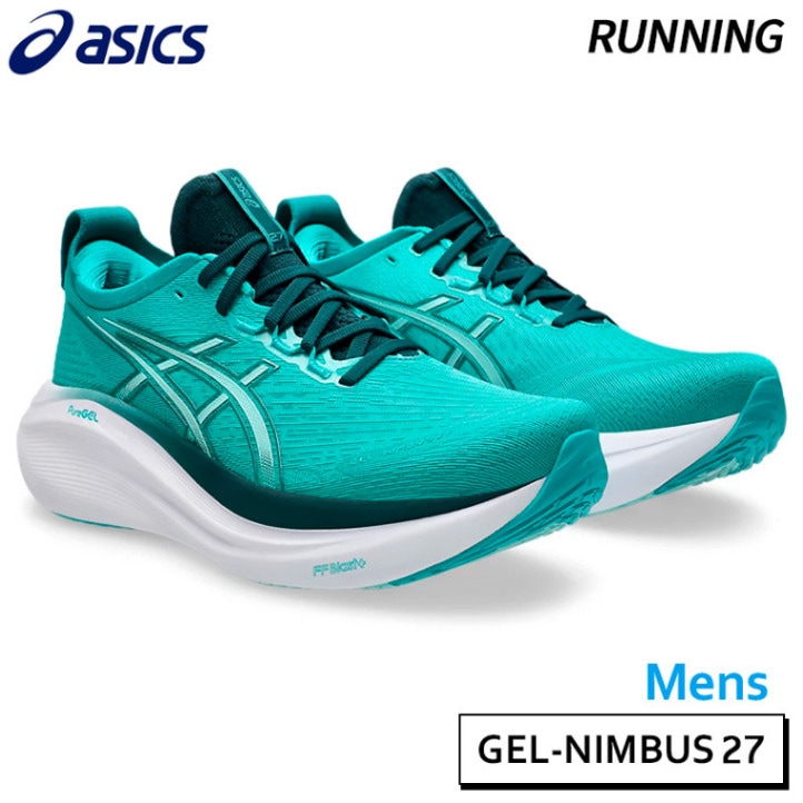 25.0のみ】アシックス asics ゲルニンバス 27 1011B958-400 メンズ