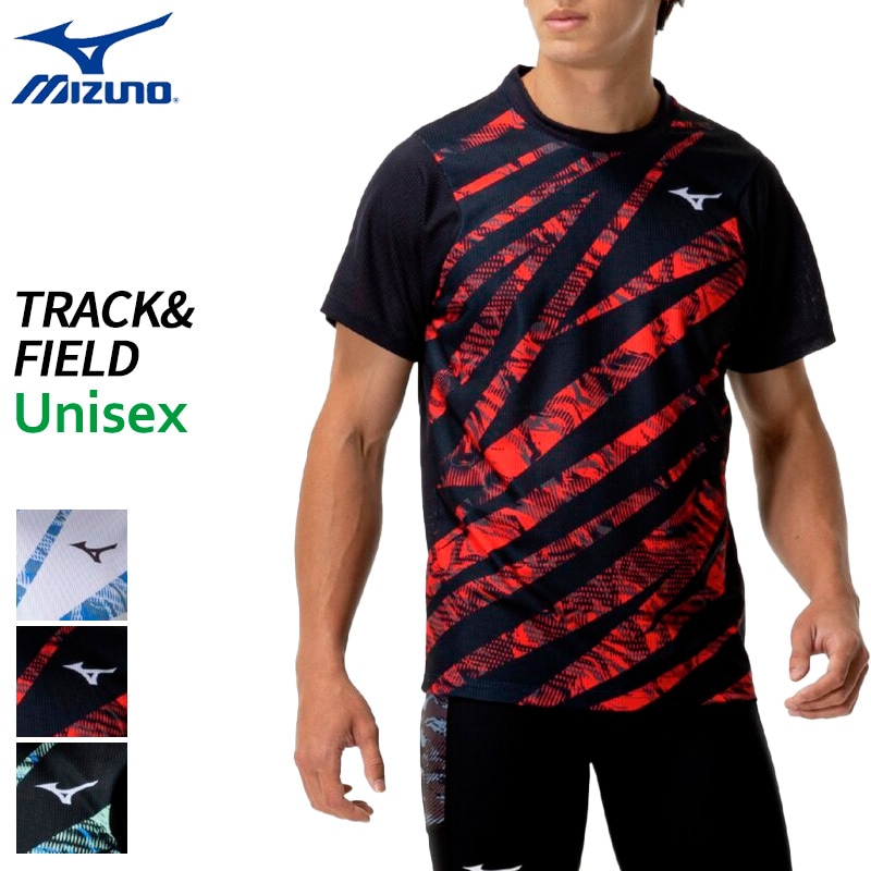 ミズノ MIZUNO MTCドライエアロフロープラクティスシャツ U2MAC011