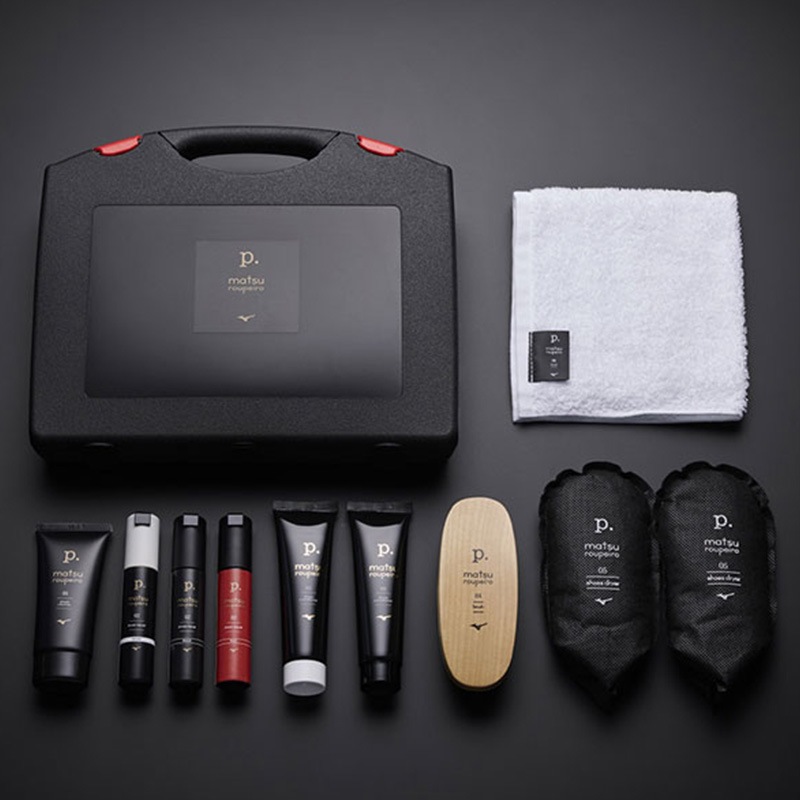 ミズノ MIZUNO シューズケアセット p. ピードット メンテナンスキット