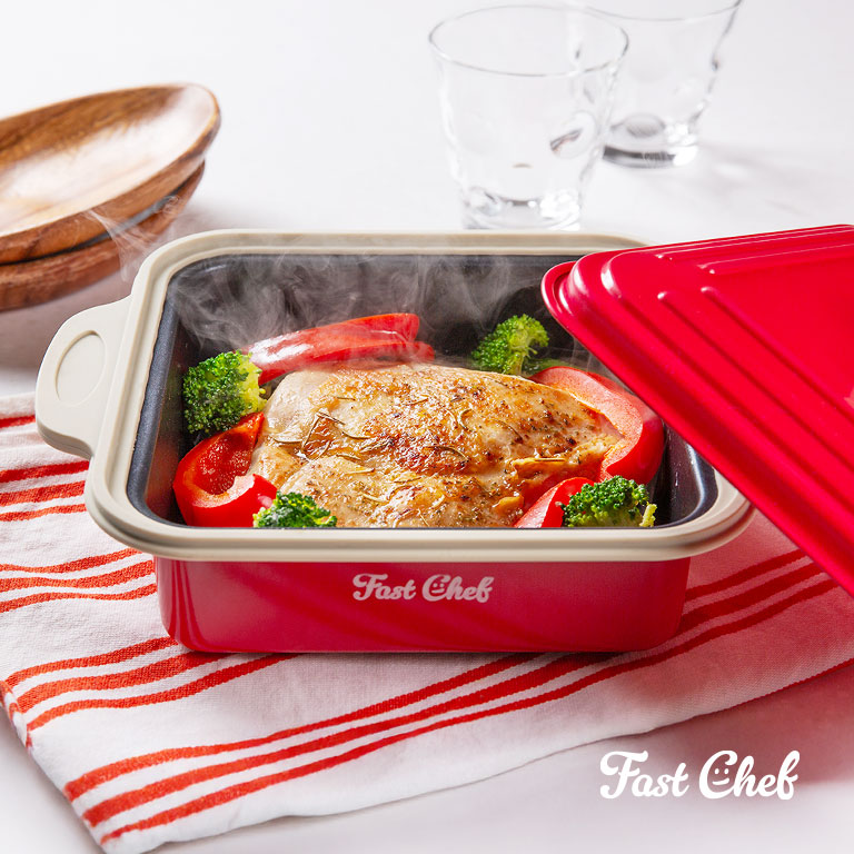 電子レンジ調理器具 ファストシェフ 【通常】｜nihonchokuhan(日本直販