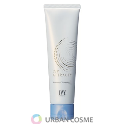 アイビー化粧品 アトラクティ クリーミィ クレンジング 120g メイク