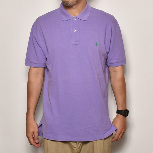 Polo Ralph Lauren/Polo Shirt（ラルフローレン ポロシャツ）パープル