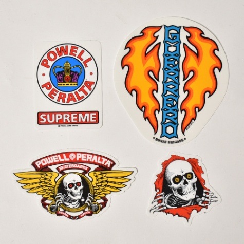 Powell Peralta/Sticker（パウエル ステッカー）[a-7594] | ステッカー