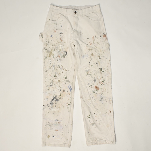 Dickies/White Drill Painter Pants with Sherwin Williams Tag