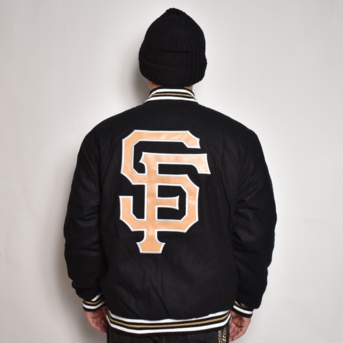 MLB Official Reversible insulated Stadium Jacket/San Francisco