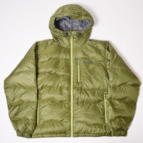 Marmot/Ama Dablam Jacket（マーモット ダウンジャケット）オリーブ [a