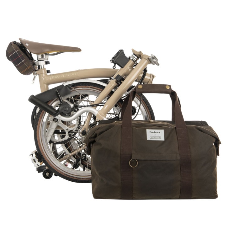 ブロンプトン×バブアー タラスバッグ オマケ有 ブロンプトン×バブアー