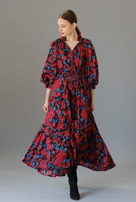 Long Dress | All Items | Velnica Online Store