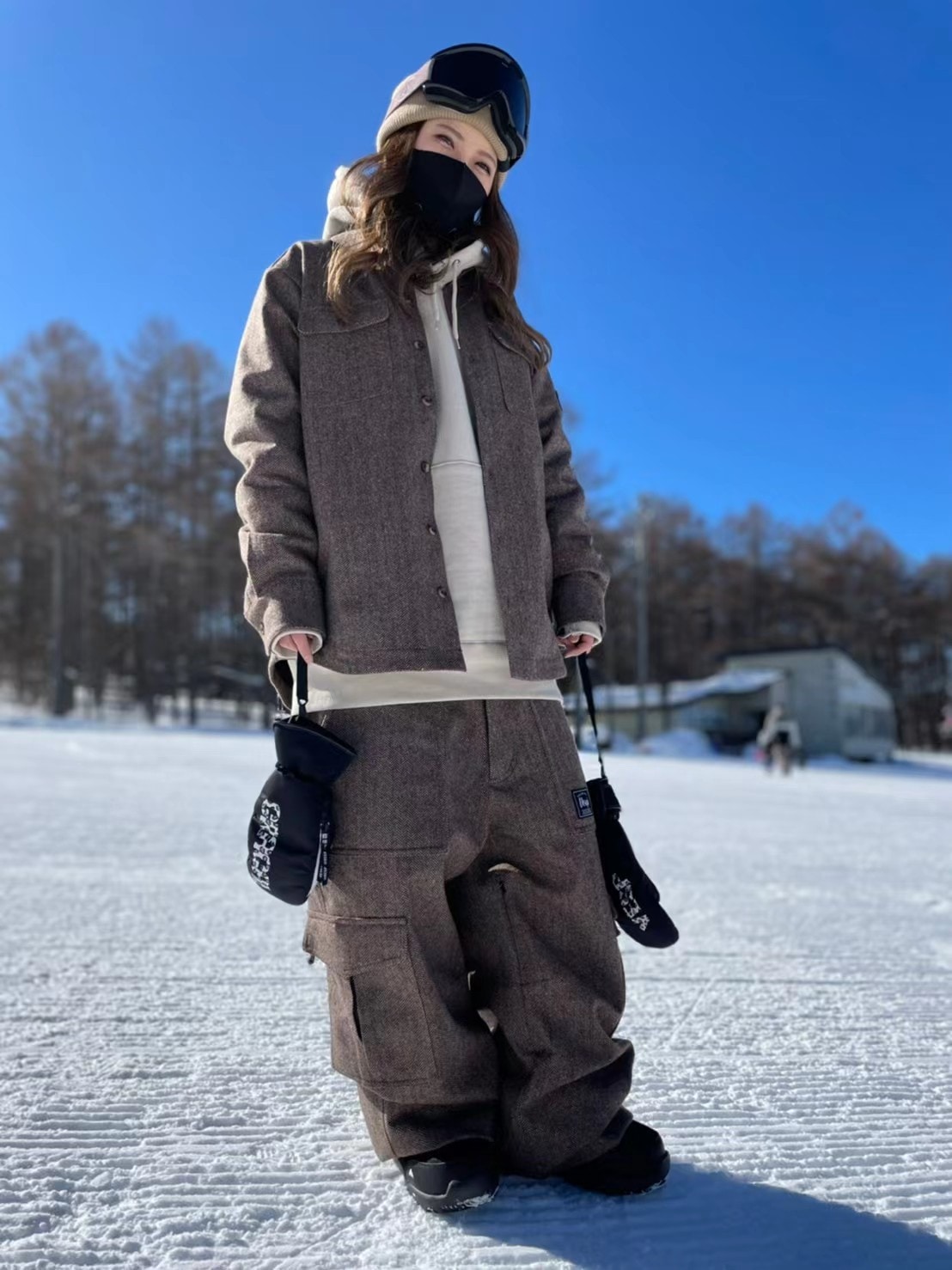 ESTIVO エスティボ スキーウェア 上下セット ESTIVO エスティボ スキー