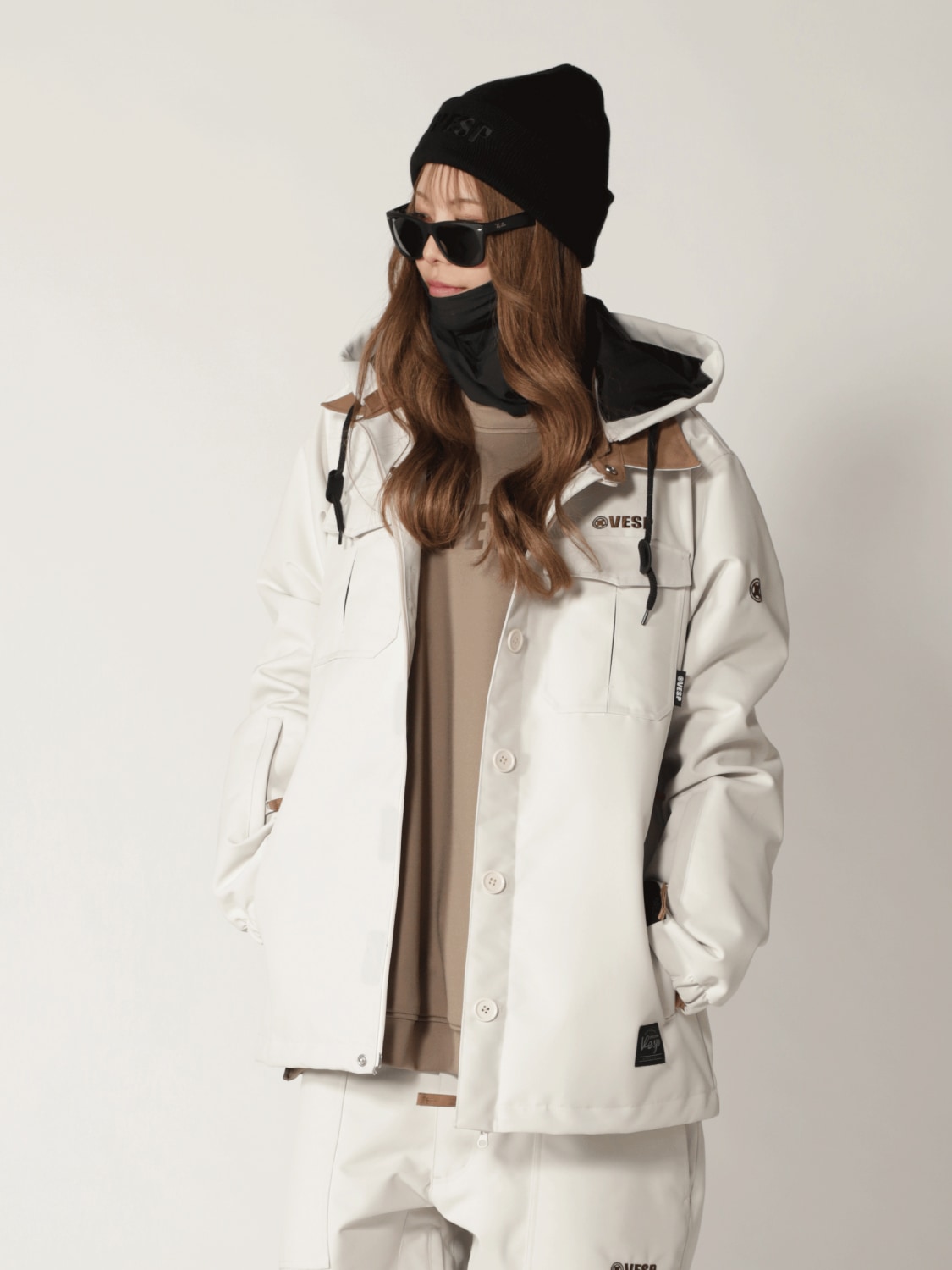 Twoway Militaly Shirts Jacket | JACKET（ジャケット) | | VESP