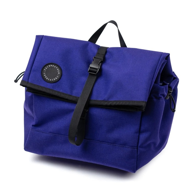 当日出荷可] FAIRWEATHER brompton bag mini フレームあり purple