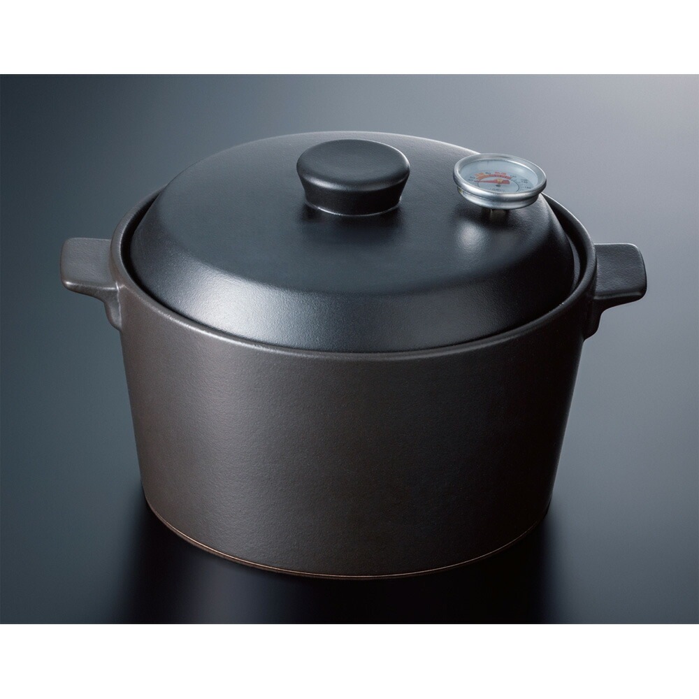 SOTO ST-128BK スモークポット IH ブラック [ソト]