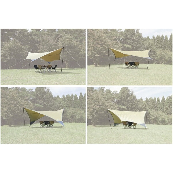 UNIFLAME REVOタープ L [ユニフレーム]