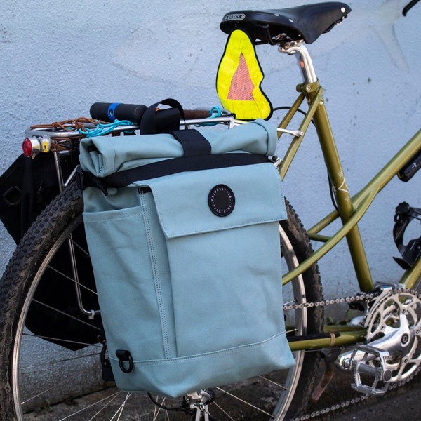FAIRWEATHER pannier bag slate mint [フェアウェザー]