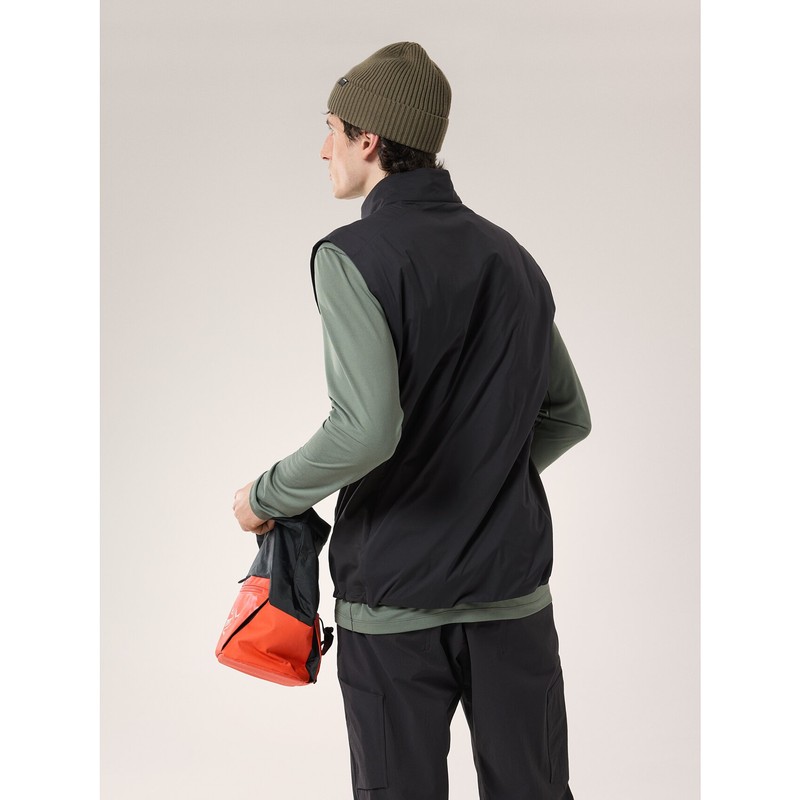 当日出荷可] ARC'TERYX Atom Vest M Black [アークテリクス]