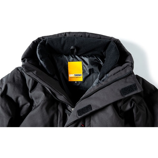 Grip Swany Fireproof Down Jkt Black [グリップスワニー]