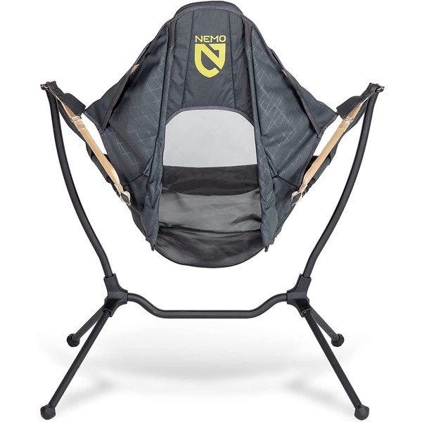 NEMO スターゲイズ リクライニング キャンプチェア ブラックパール