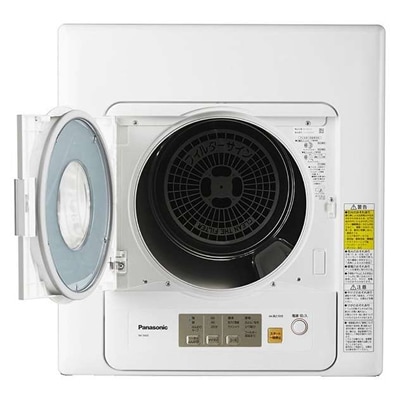 電気衣類乾燥機(乾燥容量:6kg) ホワイト NH-D603-W｜ V-sonic（ブイ