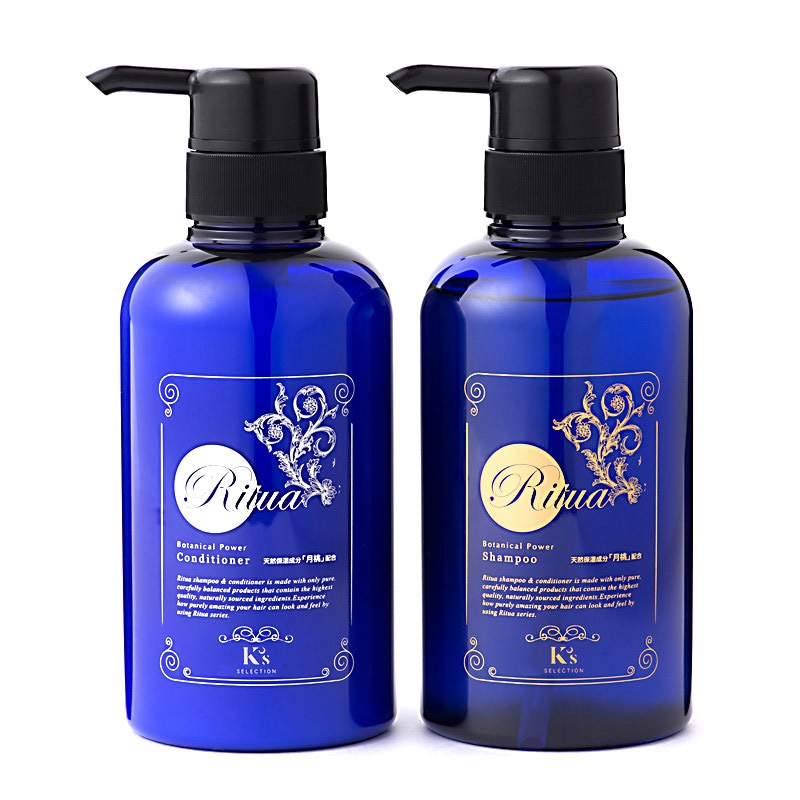Ritua ボタニカルパワーシャンプー&コンディショナーセット | K's
