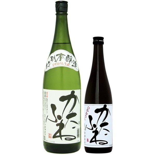 かたふね 特別本醸造 ひやおろし 1800ml / 720ml [季節限定] ｜日本酒