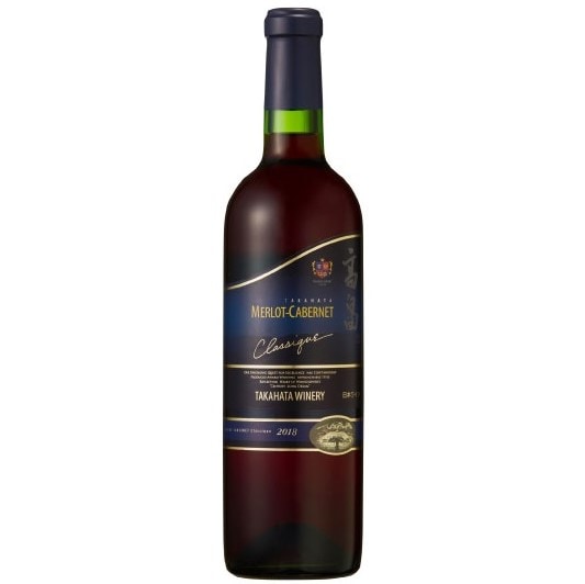 高畠 (たかはた) クラシック メルロー＆カベルネ 720ml ｜日本ワイン