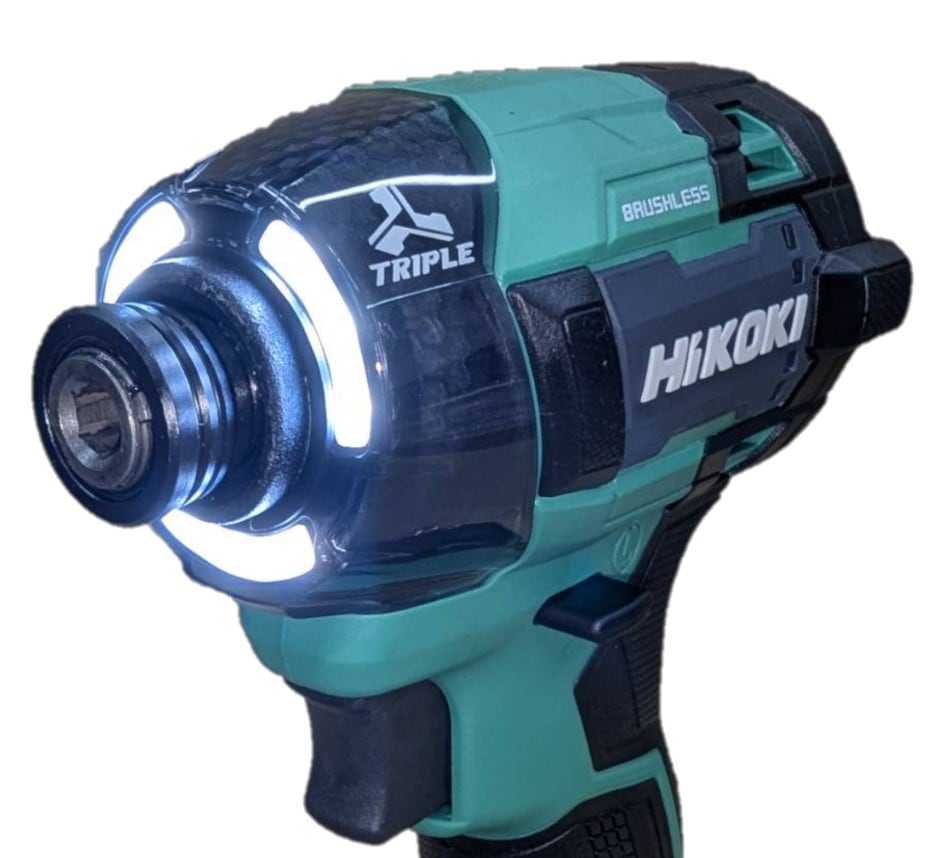 HIKOKI WH36DD 2XHLSZ コードレスインパクトドライバ 36V マルチボルト