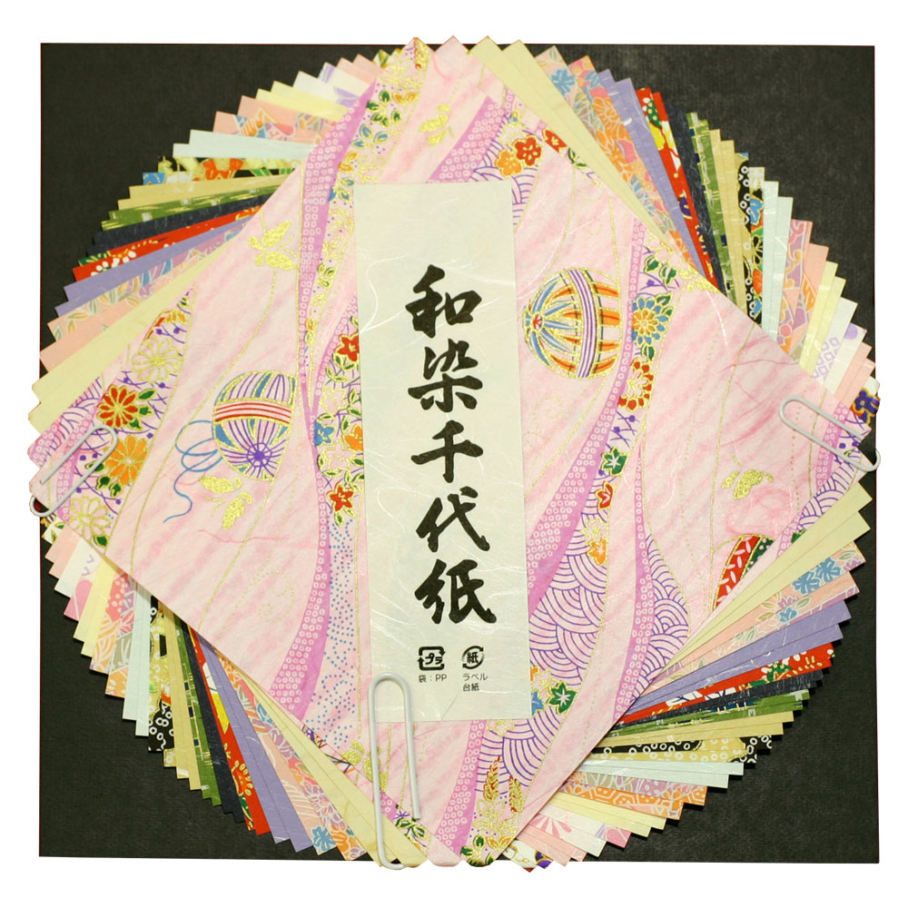 和染千代紙セット 15×15cm 30枚入り | こだわりの和雑貨 和敬静寂